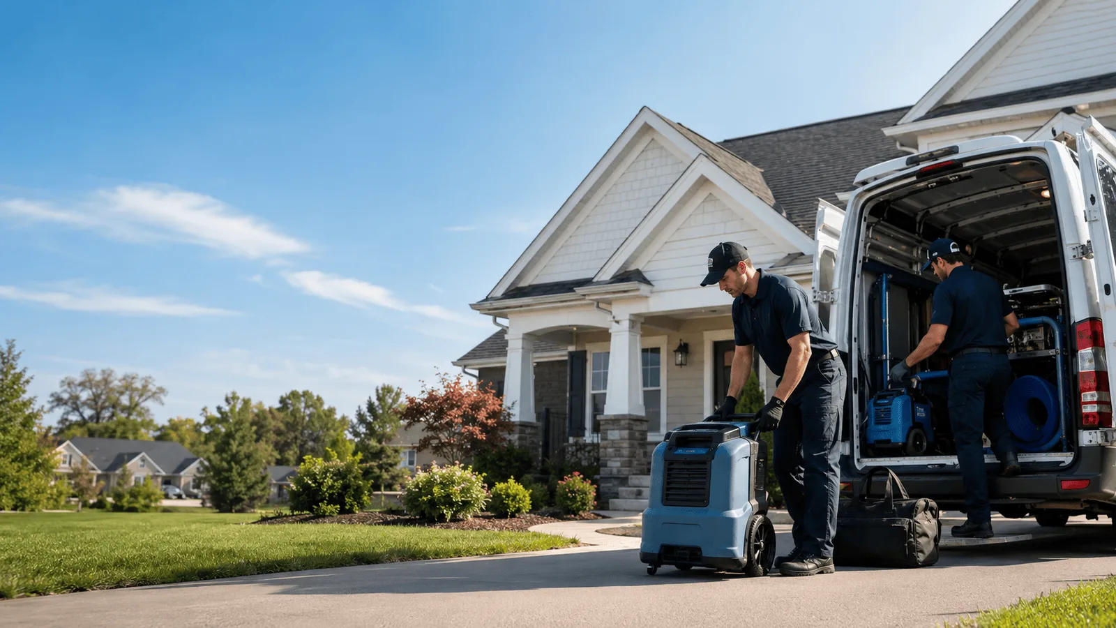 Mold Remediation in Brocket, ND